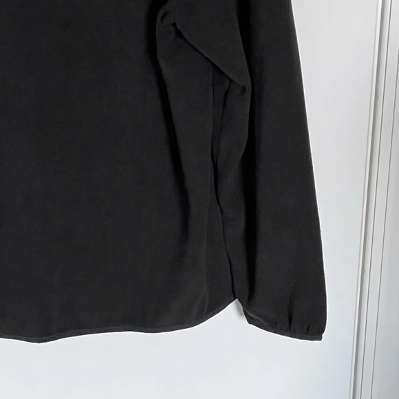 New! Rains Black Fleece Half Zip Pullover Top nwt 29700 - Picture 11 of 15